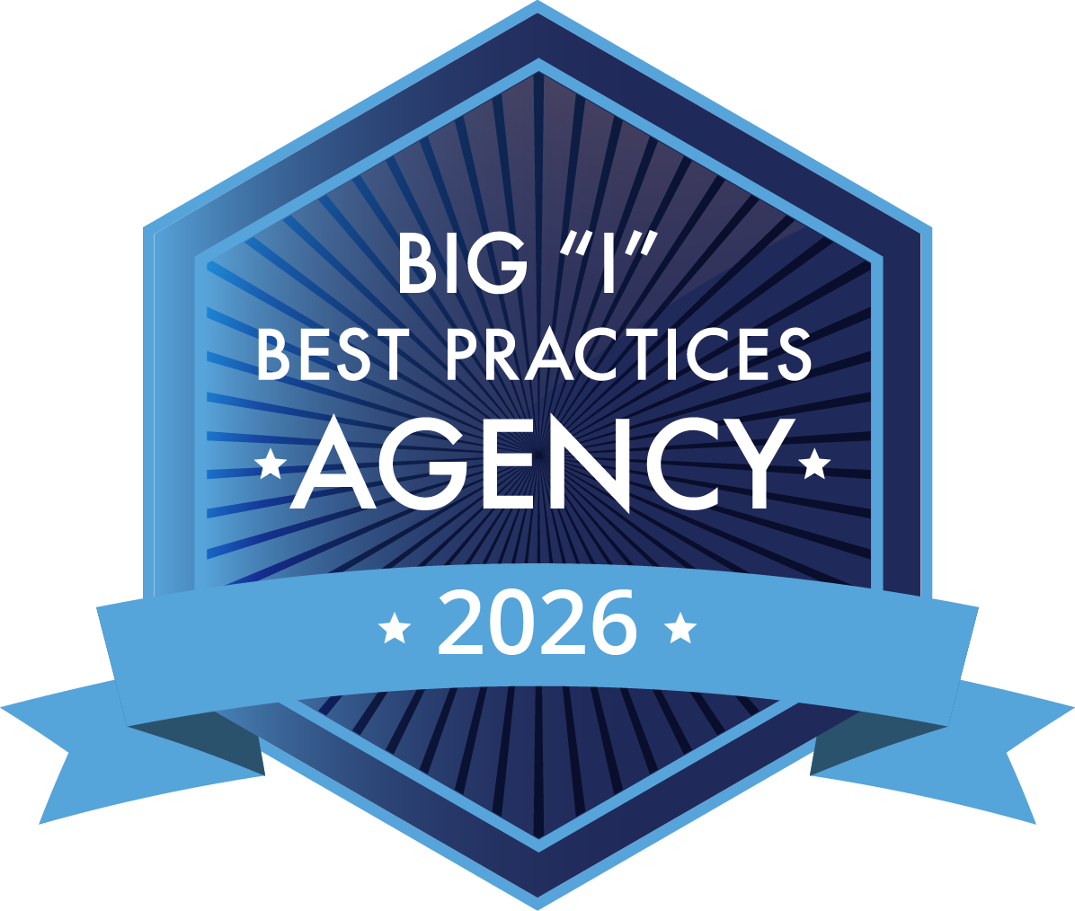 Big I Insurance Award logo