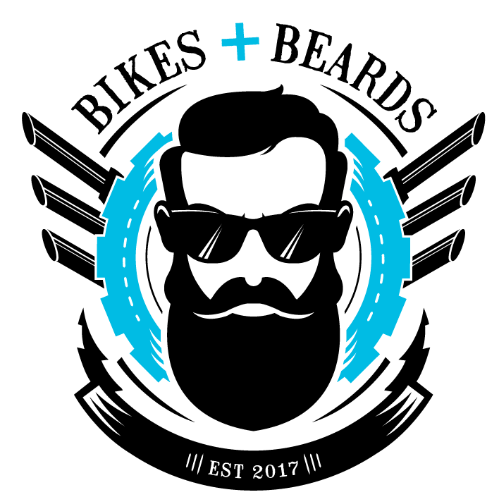 Bikes and Beards logo
