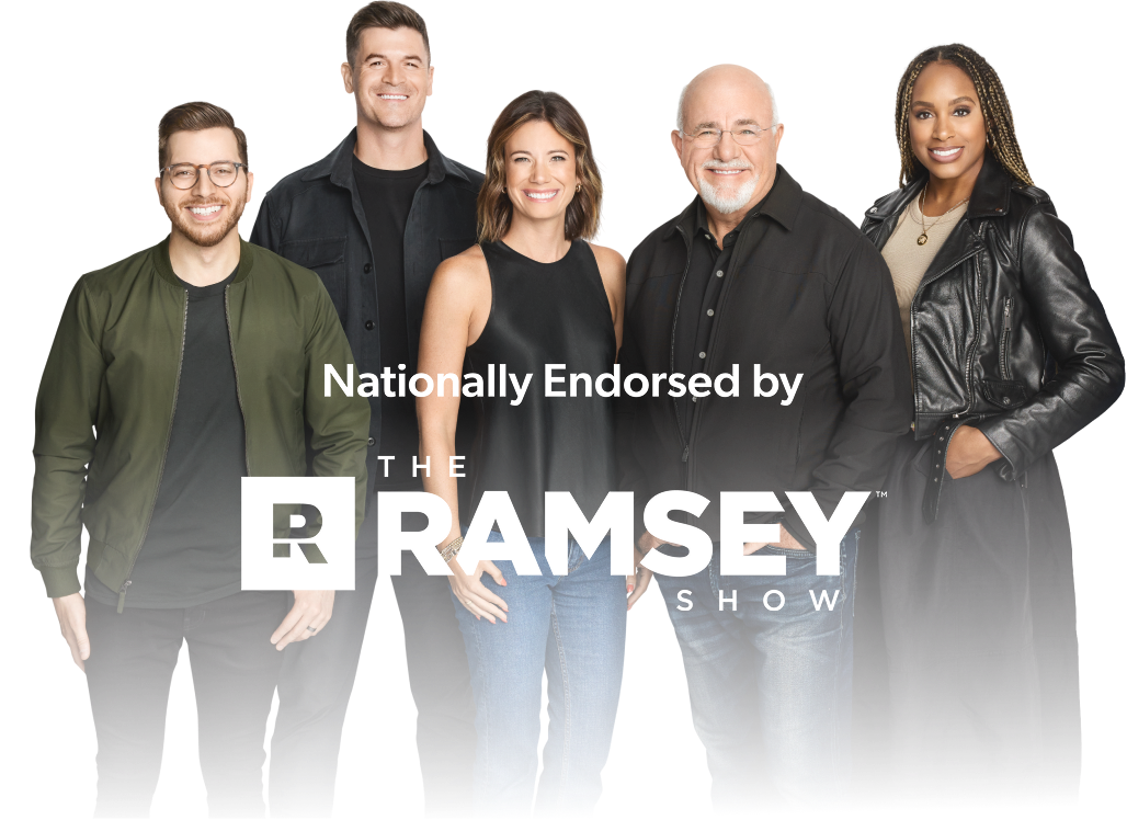 Dave Ramsey and his Team