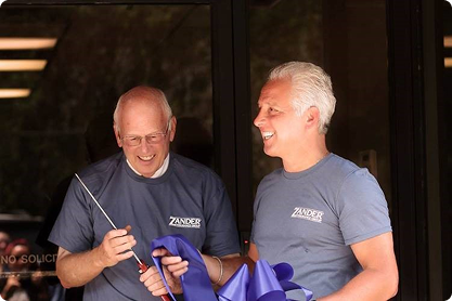 Zander Insurance family leadership